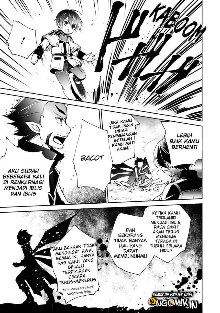 Zennin Ossan, Umarekawattara SSS Rank Jinsei ga Kakutei shita Chapter 15 Gambar 6